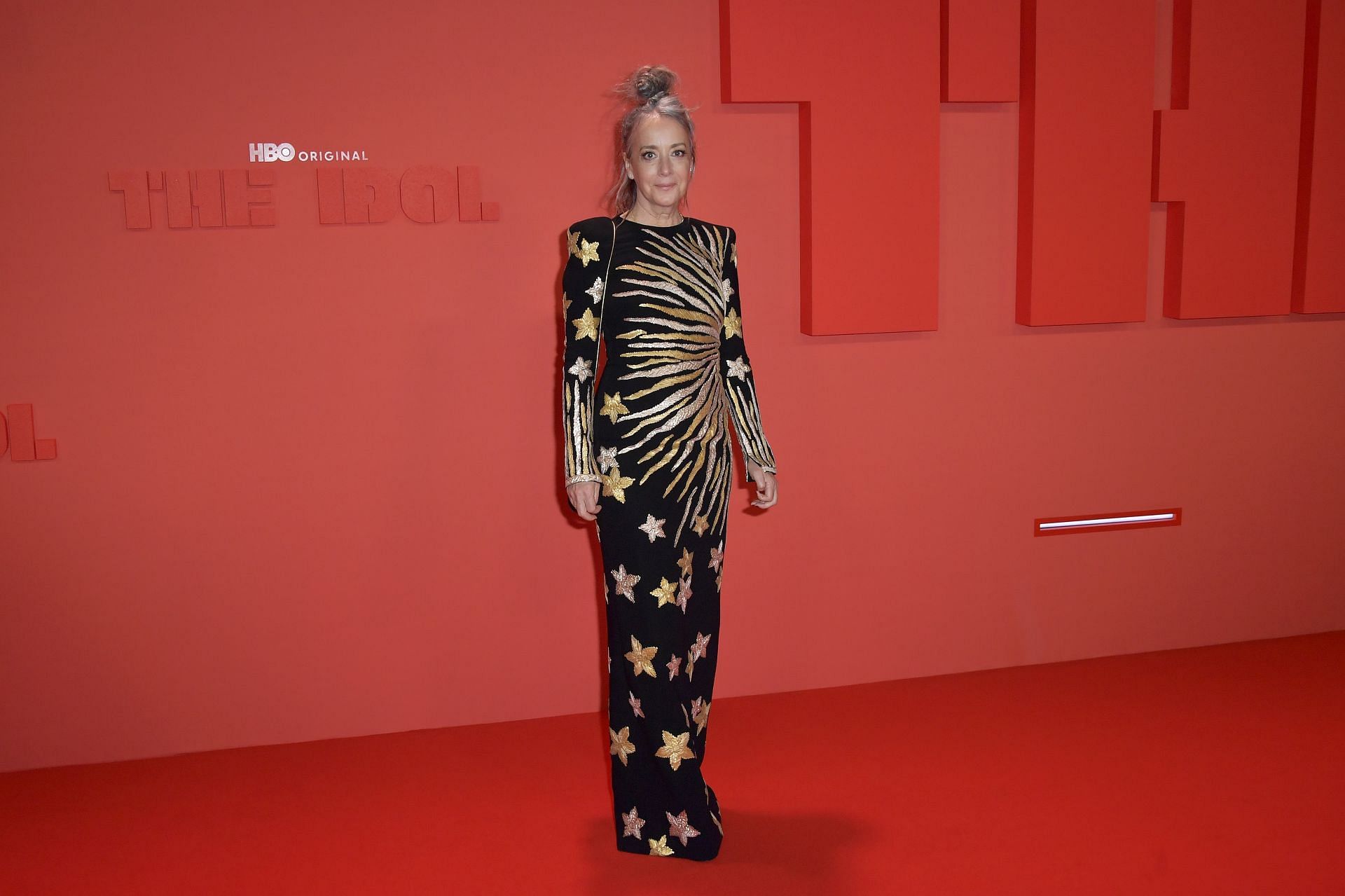 Jane Adams at "The Idol" Premiere Afterparty - The 76th Annual Cannes Film Festival (Image via Getty)